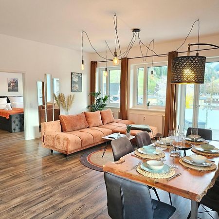 Design-Apartment I Black Forest I Boxspring I Nespresso I Spielplatz Oberharmersbach Dış mekan fotoğraf