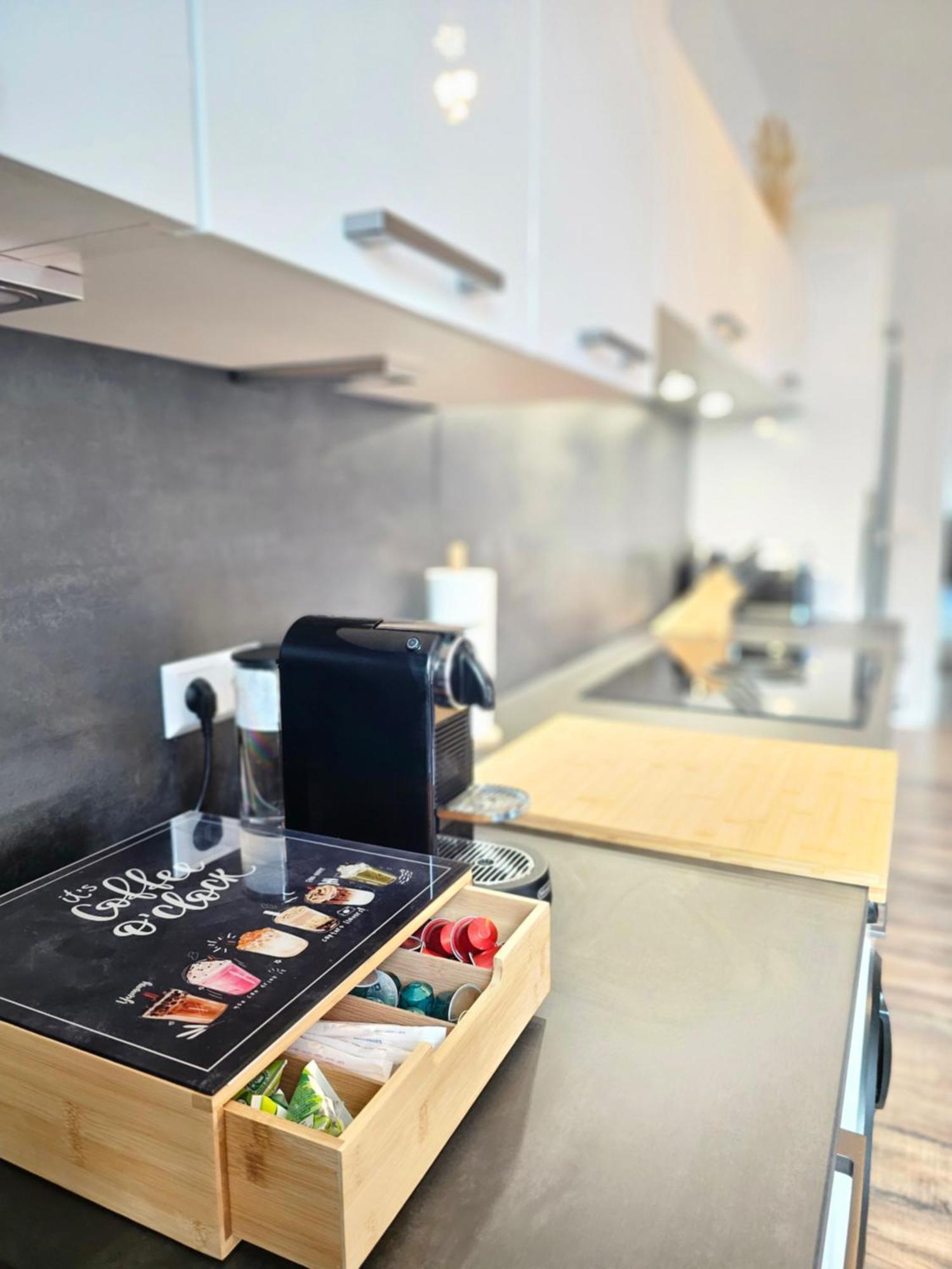 Design-Apartment I Black Forest I Boxspring I Nespresso I Spielplatz Oberharmersbach Dış mekan fotoğraf