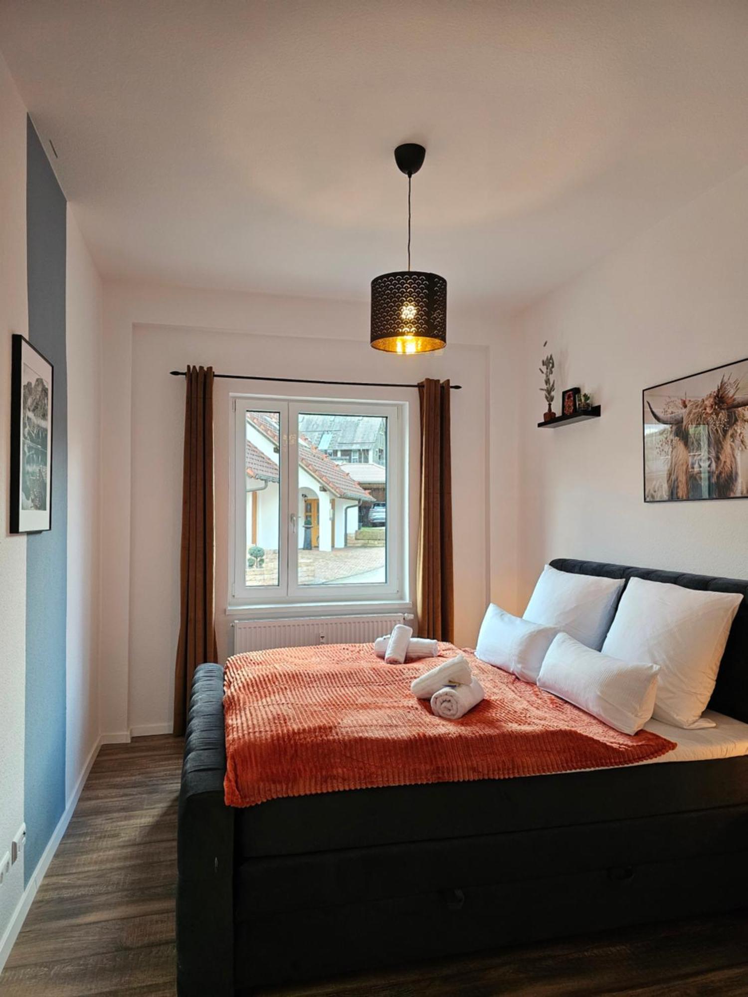 Design-Apartment I Black Forest I Boxspring I Nespresso I Spielplatz Oberharmersbach Dış mekan fotoğraf