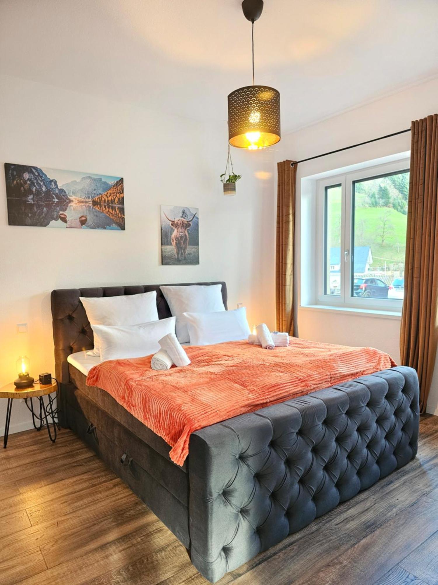 Design-Apartment I Black Forest I Boxspring I Nespresso I Spielplatz Oberharmersbach Dış mekan fotoğraf