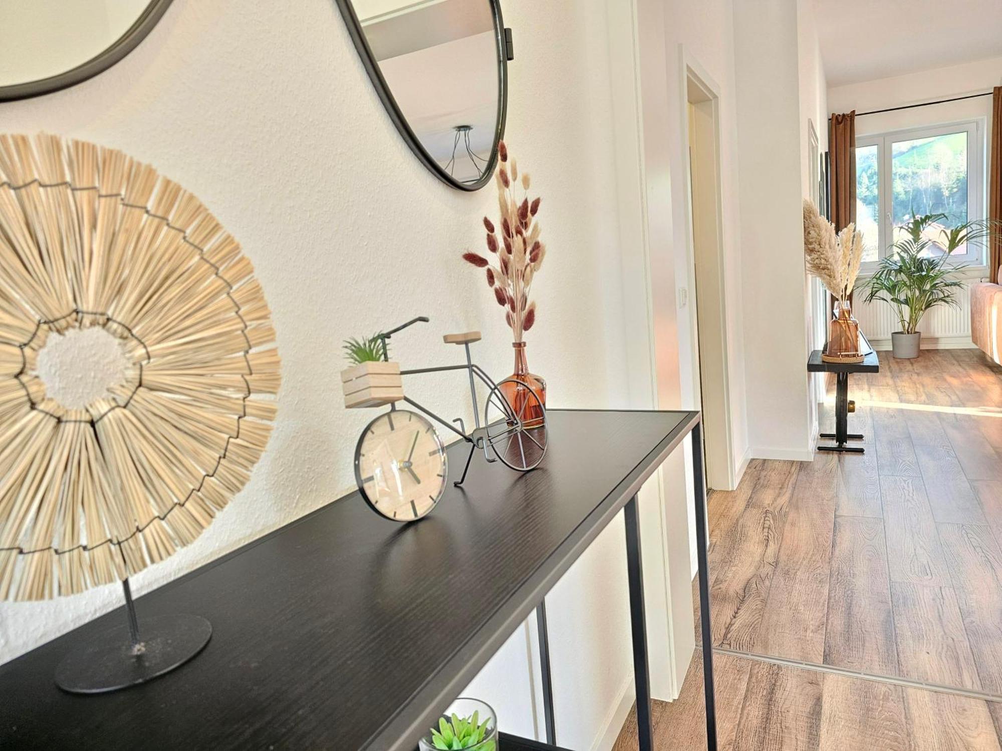 Design-Apartment I Black Forest I Boxspring I Nespresso I Spielplatz Oberharmersbach Dış mekan fotoğraf