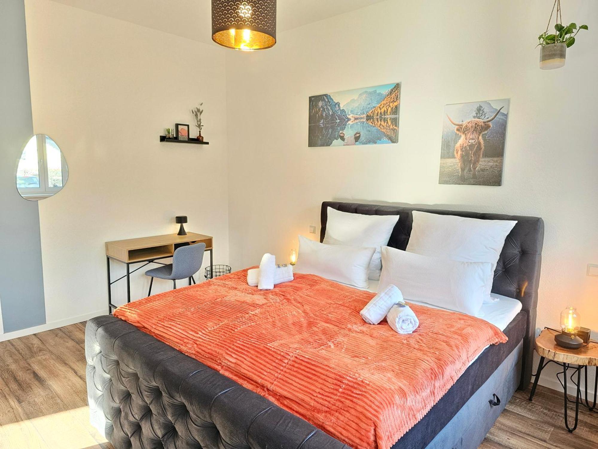 Design-Apartment I Black Forest I Boxspring I Nespresso I Spielplatz Oberharmersbach Dış mekan fotoğraf