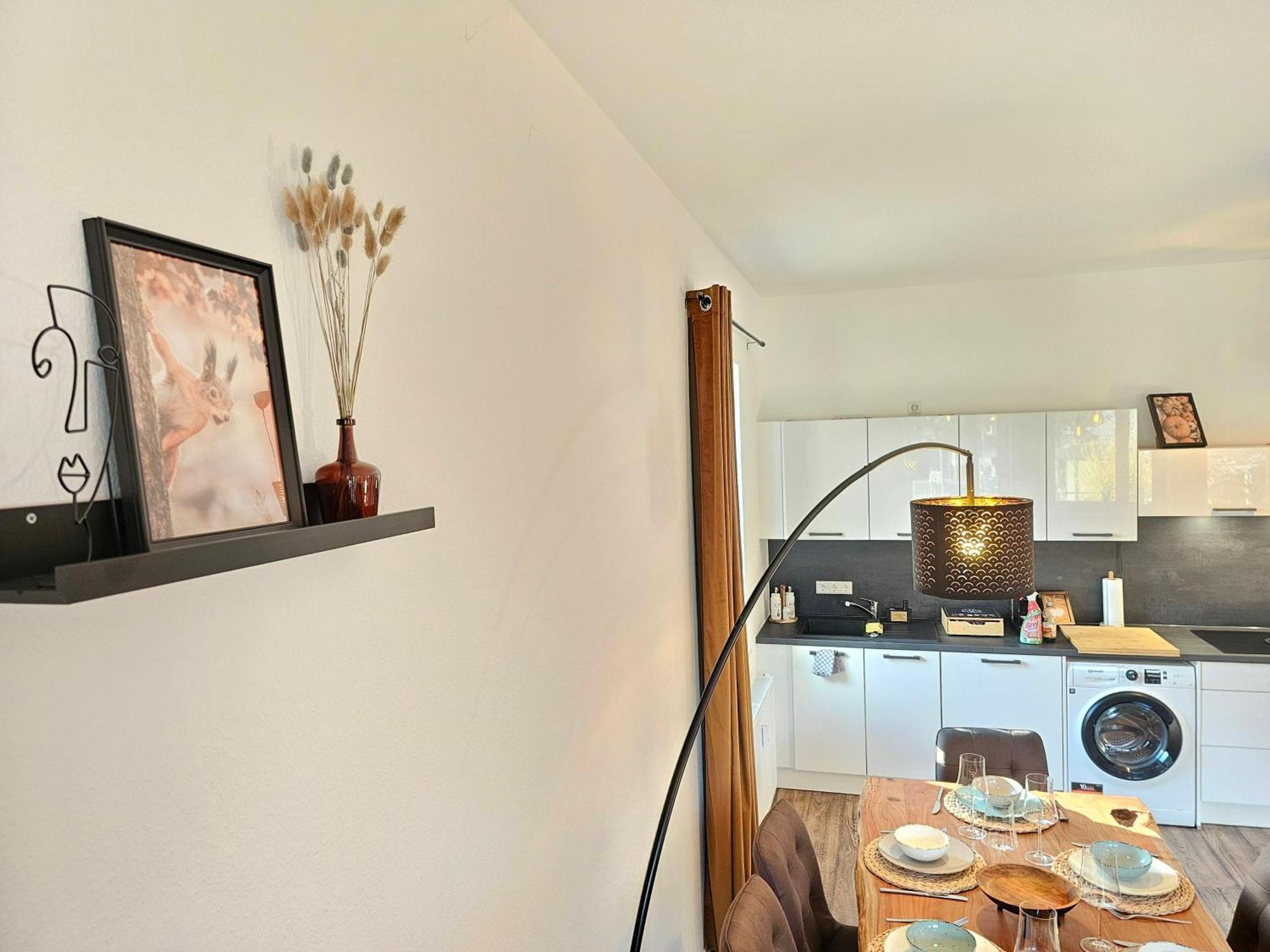 Design-Apartment I Black Forest I Boxspring I Nespresso I Spielplatz Oberharmersbach Dış mekan fotoğraf